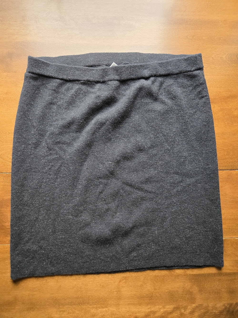 Lord & Taylor 100% Merino Wool Black Knit Pencil Skirt Women’s 2X